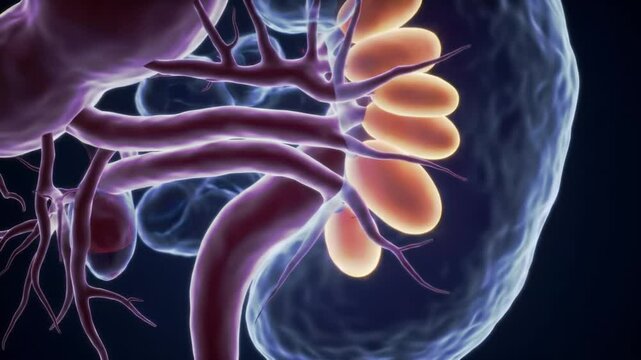 Understanding the human kidney and its role in the circulatory system