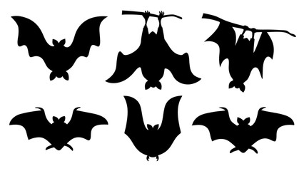 halloween bat set