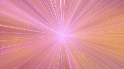 Radiant Burst of Light: An abstract display of vibrant light and energy explodes outward from a central source, evoking feelings of wonder and illumination.