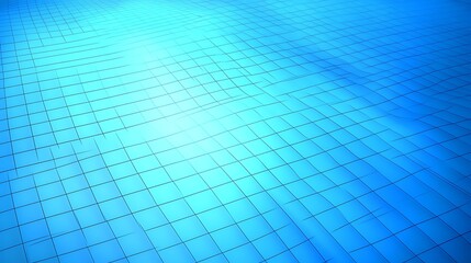 Swimming pool bottom tiles