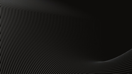 Black and white stripes line pattern background abstract for backdrop or fabric style