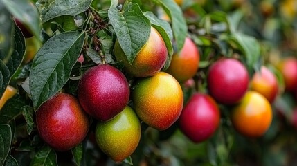 Obraz premium Fruits on branches