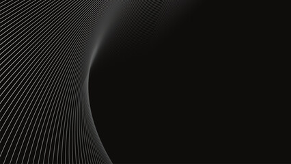 Black and white stripes line pattern background abstract for backdrop or fabric style