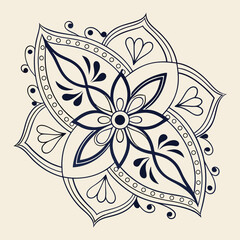 Elegant Line Art Background