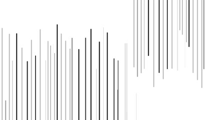 Comic speed lines background. Manga speed frame. Cartoon motion background. Vector illustration isolated on white background 