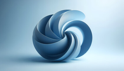 abstract background with spiral