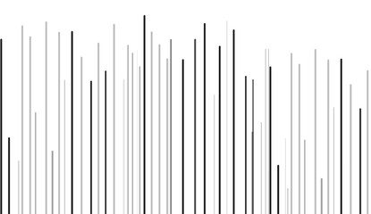 Fototapeta premium Vertical speed lines for comic book. Manga or anime motion effect, superhero action. Striped effect.