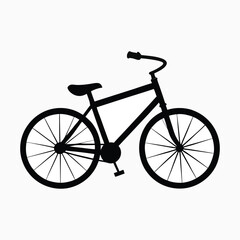 Obraz premium Racing Bike Speed Vector - Professional Cycling & Marathon Theme