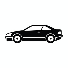 Fototapeta premium Modern Car on Road – High-Quality Stock Image for Transportation, Travel, and Lifestyle
