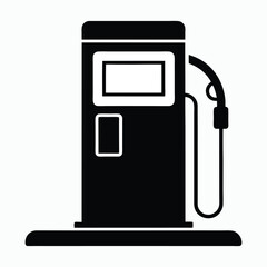 Fuel Dispenser at Gas Station – High-Quality Stock Image for Energy and Transportation Concepts