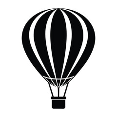 Naklejka premium Hot Air Balloon Ride – Scenic Image for Vacation, Tourism, and Outdoor Concepts