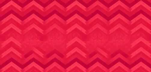 Seamless coral and wine red zigzag pattern background , geometric, backdrop