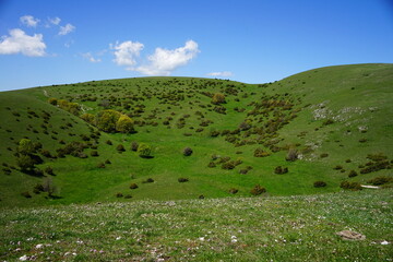 Green hills of Umbria, Italy