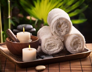 relax in the spa