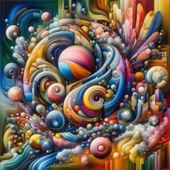 Fototapeta premium Unique Evocative Combinations