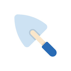 Trowel Vector icon