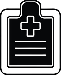 Obraz premium first aid kit icon