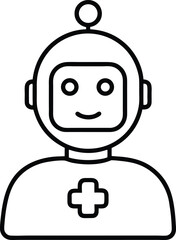funny cartoon android