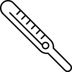 vector illustration of a knife