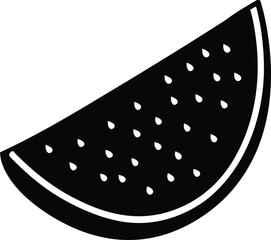 black and white vector illustration
