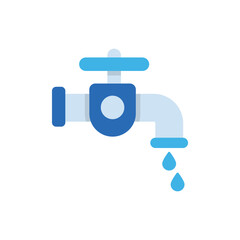 Water Supply Vector icon