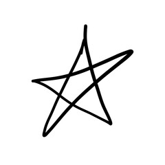 vector illustration of a star