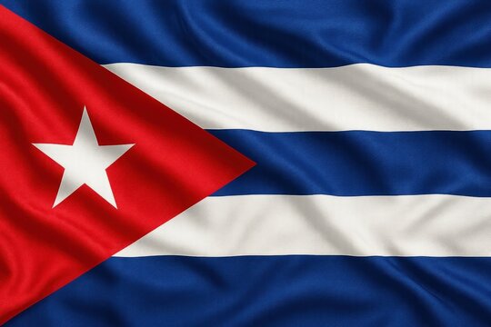 Cuban flag vibrant national symbol
