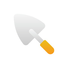 Trowel Vector icon