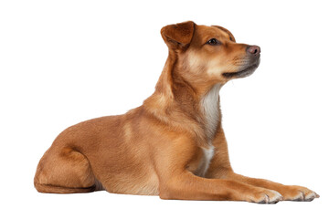 Brown Fur Dog Sitting