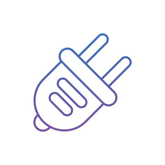 Plug Vector icon