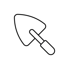 Trowel Vector icon