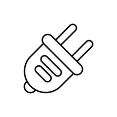 Plug Vector icon