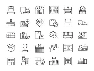 Inventory Management Icon Maximize Your Profit Margins.eps