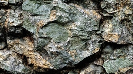 3D render of rough, textured rocks with varying gray and beige tones, exhibiting a stony surface.