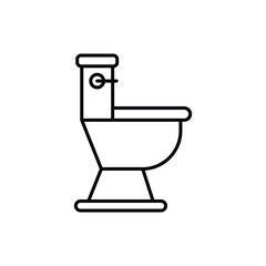 Toilet Vector icon