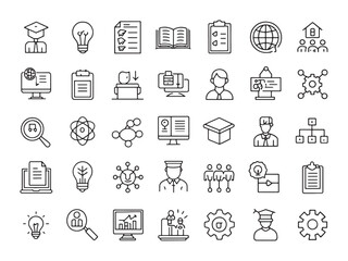 Knowledge Acquisi Icon for Lifelong Learning.eps