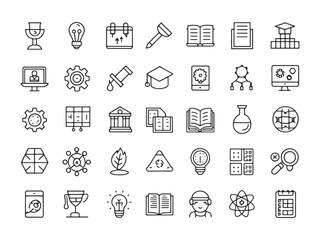 Knowledge Develop Icon Empowers Lifelong Learners.eps