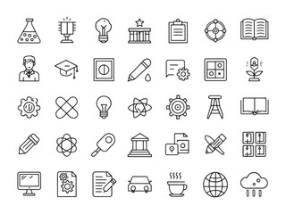 Knowledge Icon Inspires Innovation and Creativity.eps