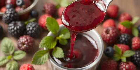 A spacious workshop features organized tools and equipment. A spool of wire is prominently displayed in the foreground, illuminated by warm light from overhead, creating a productive atmosphere