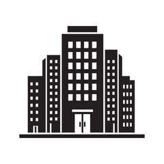 Fototapeta premium city skyline silhouette