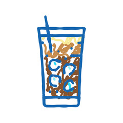 fredo coffee icon doodle illustration