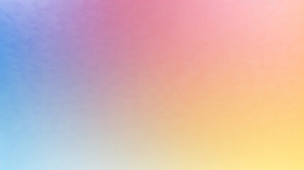 Obraz premium Pastel Gradient Background – Spring Mood 