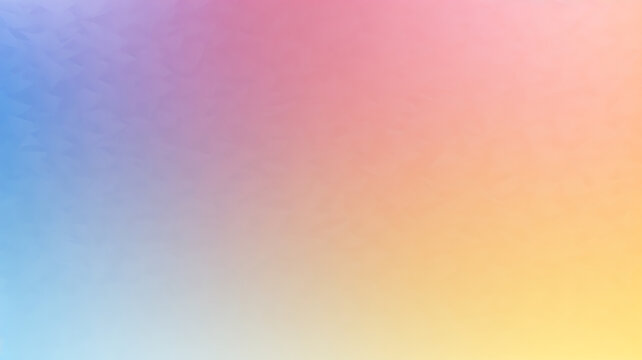 Fototapeta Pastel Gradient Background – Spring Mood 