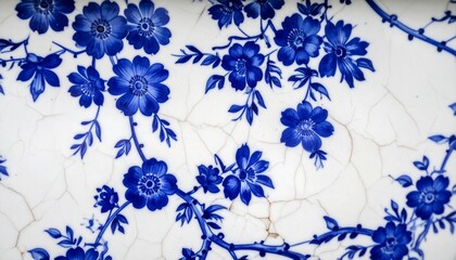 劣化したお皿のクローズアップ