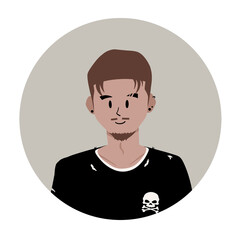 Man Character Profile