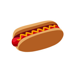 Stadium Food Hotdog