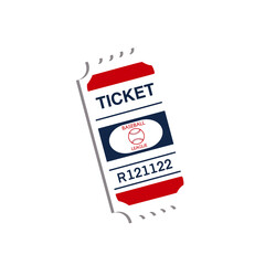 Baseball Game Admission Ticket