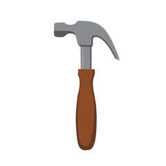 Illustration Of A Hammer Icon