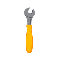Illustration Of A Wrench Icon