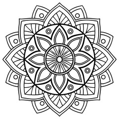 Hand-drawn mandala designs are detailed, circular patterns symbolizing harmony and balance. They often include floral, geometric, and spiritual elements, created with precision and creativity.
